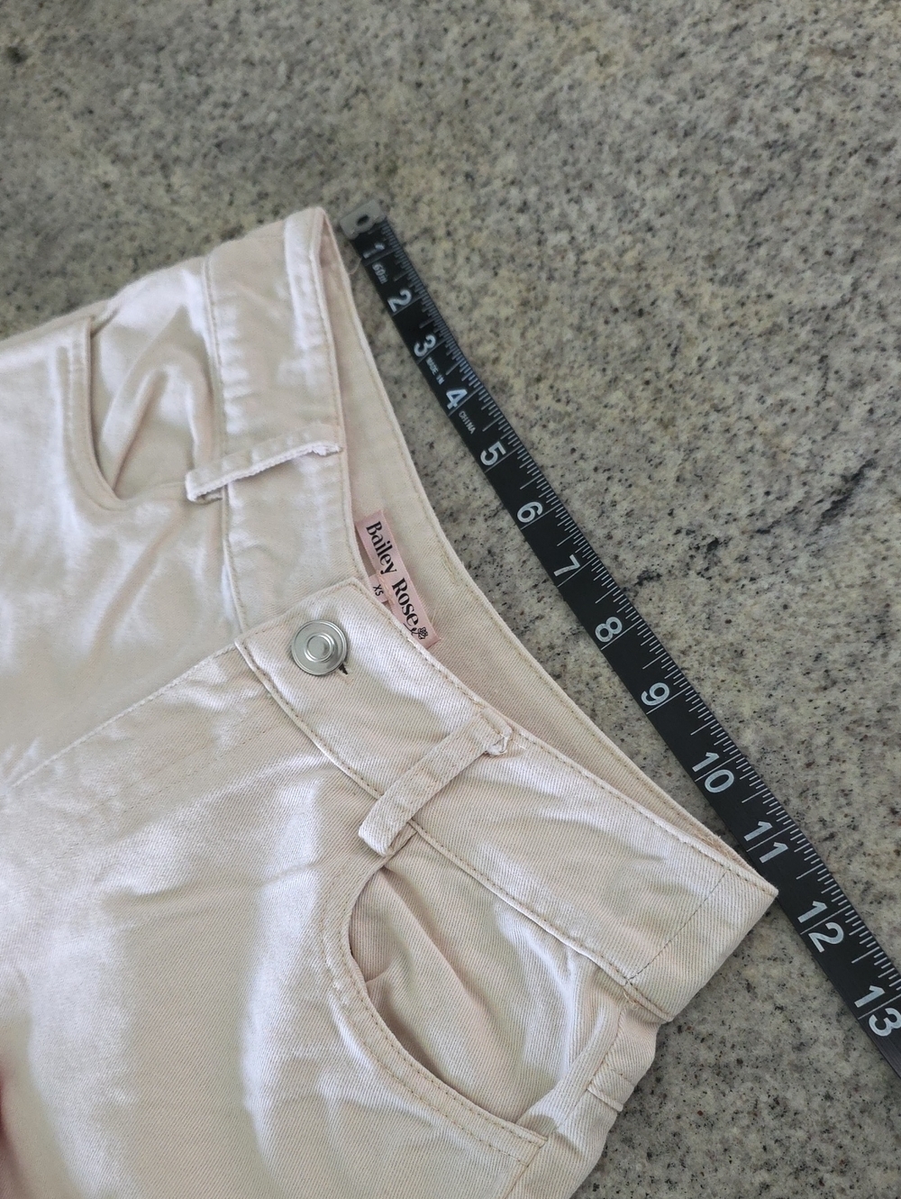 Bailey Rose... High-Rise Wide Leg Pants - Cream - Picture 7 of 9